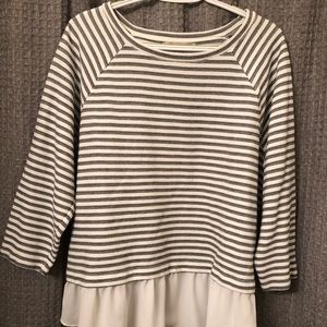 Ann Taylor Light Weight Sweater Blouse